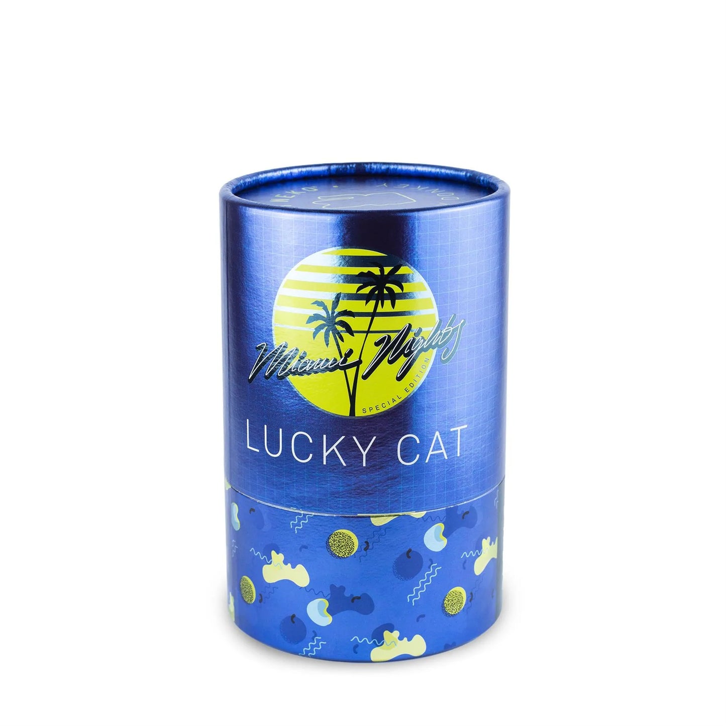 Gato da Sorte DONKEY Luck Cat Miami - Glossy Yellow