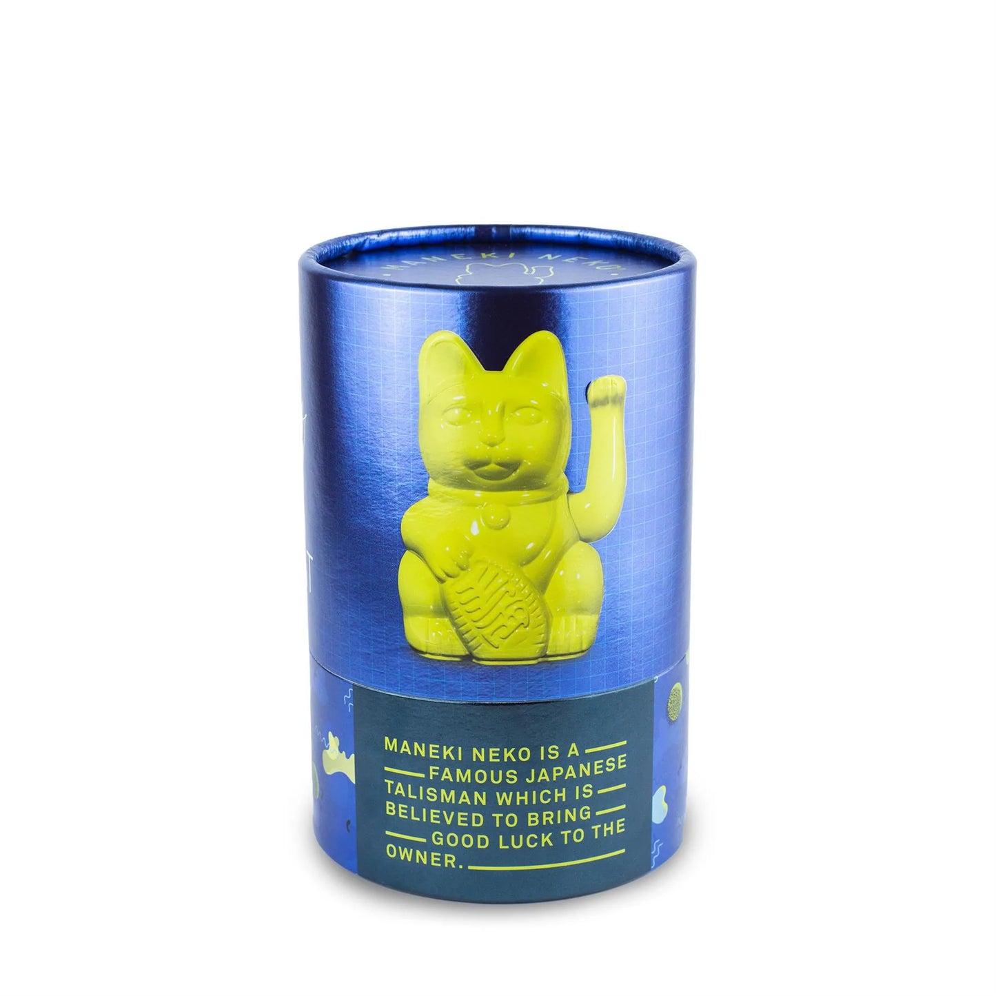 Gato da Sorte DONKEY Luck Cat Miami - Glossy Yellow