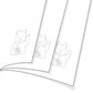Bloco Gato da Sorte DONKEY Luck Cat Notes - A5 - Grey