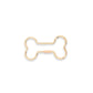 Porta-chaves DONKEY Hello - Bone