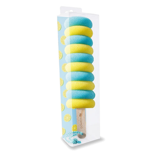 Esponja DONKEY Crazy Curls - Lemon