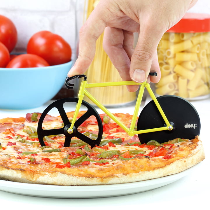 Cortador p/ pizza DOIY Fixie Pizza Cutter - The Fixie