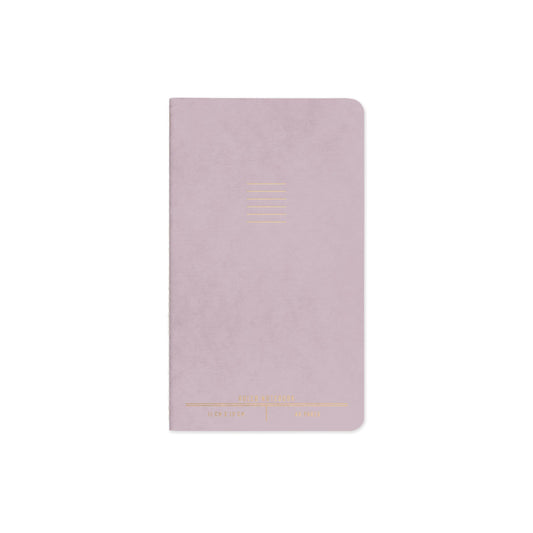 Bloco DESIGNWORKS Flex Cover - A5 -  Dusty Lilac