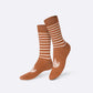 EAT MY SOCKS - Meias FOOD –  Cafè Latte