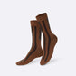 EAT MY SOCKS Meias FOOD – Chocolate Cake