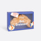 EAT MY SOCKS Meias FOOD –  Bon Croissant