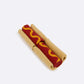 EAT MY SOCKS Meias FOOD – Hot Dog