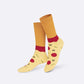 EAT MY SOCKS Meias FOOD – Napoli Pizza