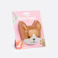 EAT MY SOCKS Meias TREND – Cute Puppy, Brown