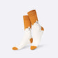 EAT MY SOCKS Meias TREND – Cute Puppy, Brown