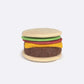 EAT MY SOCKS Meias FOOD –  Cheeseburger