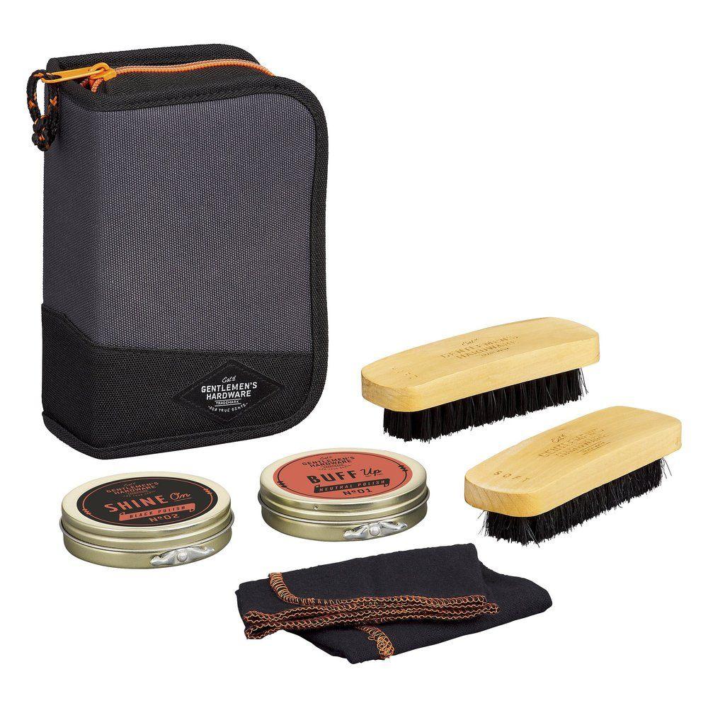 Conj. GENTLEMEN´S Shoe Shine Kit