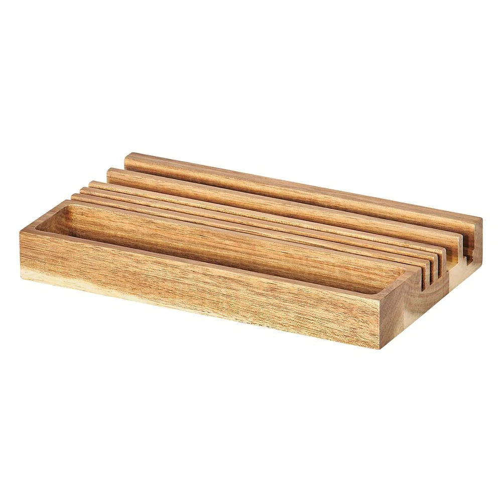 Base GENTLEMEN´S Wooden Desk Organiser with Phone Stand