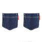 Porta-objetos KIKKERLAND Wall Storage Pockets