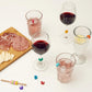 Marcadores de Copos KIKKERLAND Rainbow Wine Markers
