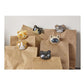 Mola KIKKERLAND Bag Clips - 6 unid. - Cats