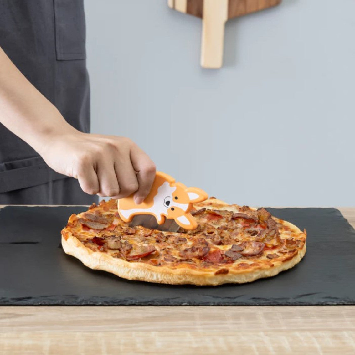 Cortador p/ pizza KIKKERLAND Corgi Lovers