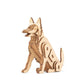 Jogo KIKKERLAND Mini 3D Woodn Puzzle - Dog