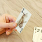 Baralho de Cartas KIKKERLAND 3D - Cats