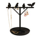 KIKKERLAND Birds Jewelry Stand