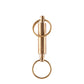 Porta-chaves KIKKERLAND Everday Carry Brass Keyrings