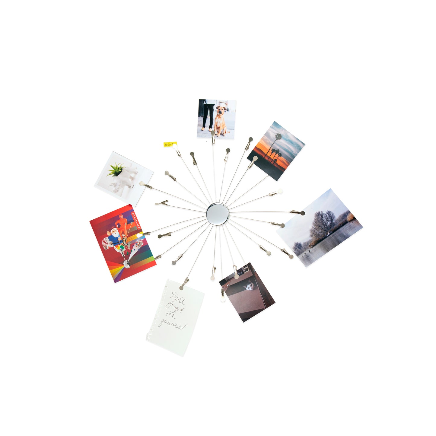 Moldura Sunburst Photo Memo - 18cm
