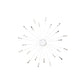 Moldura Sunburst Photo Memo - 18cm