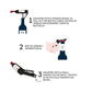 LEGAMI Corkscrew - Bottle Opener - 2 functions