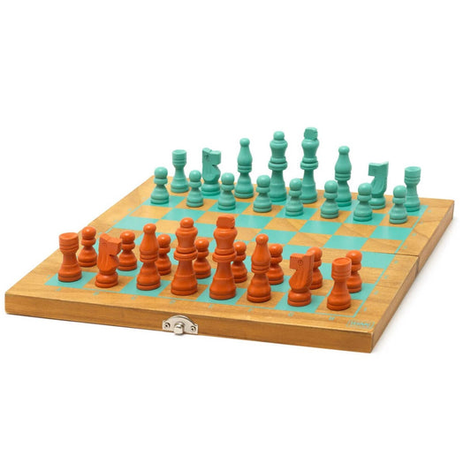 Jogo LEGAMI Vintage - Chess & Draughts