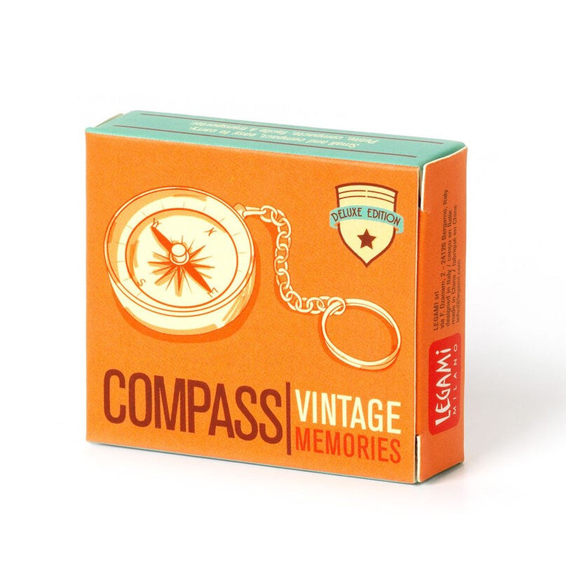 Porta-chaves LEGAMI Vintage - Compass
