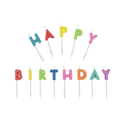 Velas Let´s Party - Party Candles