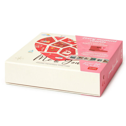 Caixa Álbum Memory Box - Me & You