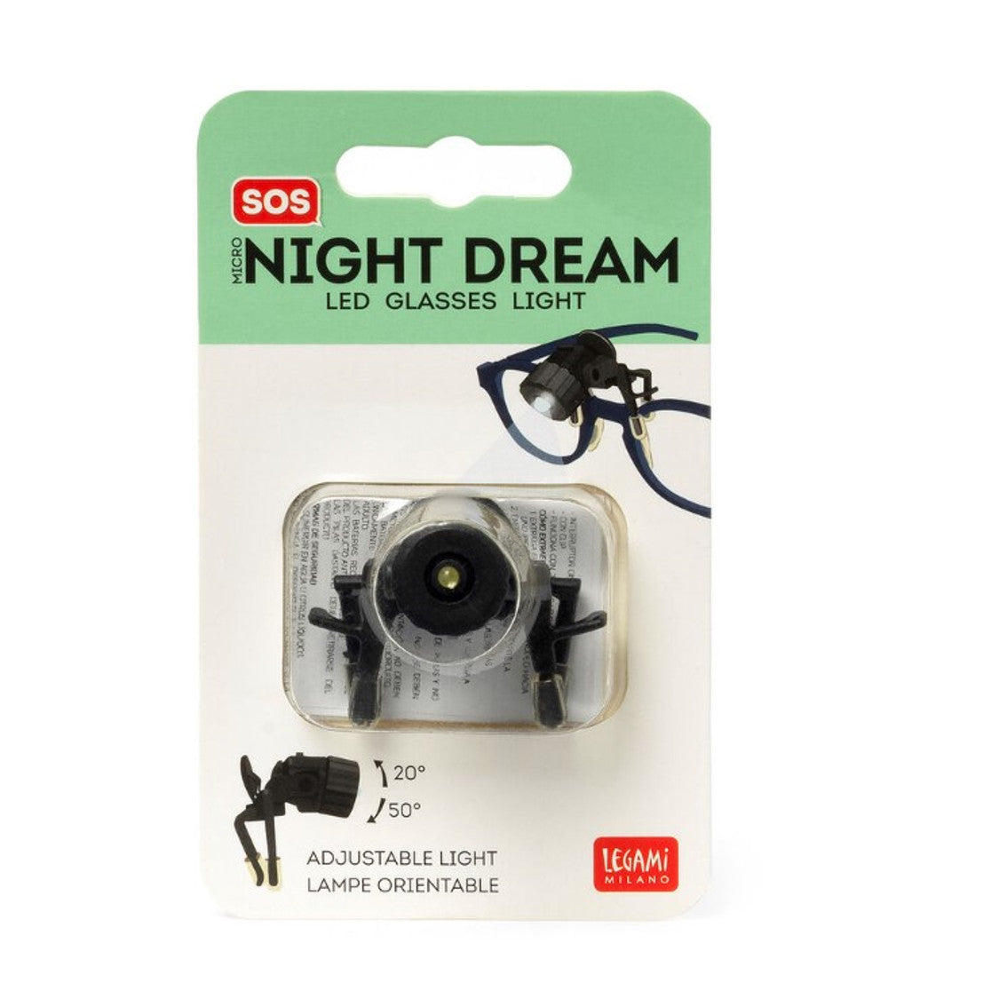 Lanterna Night Dream Led Glasses Light