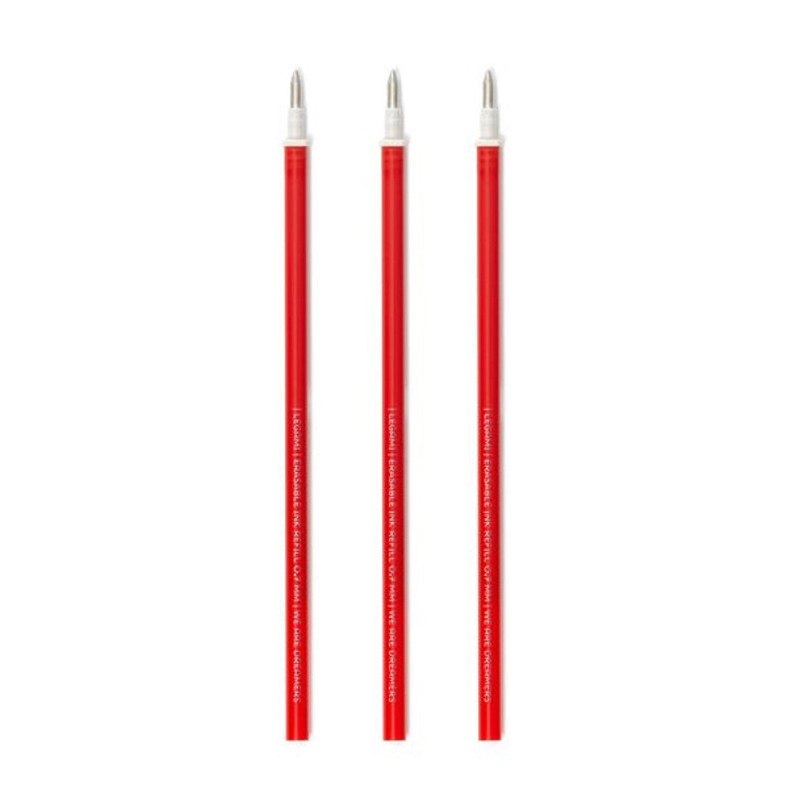 Recarga Esf. Erasable Pen - 3 unid.