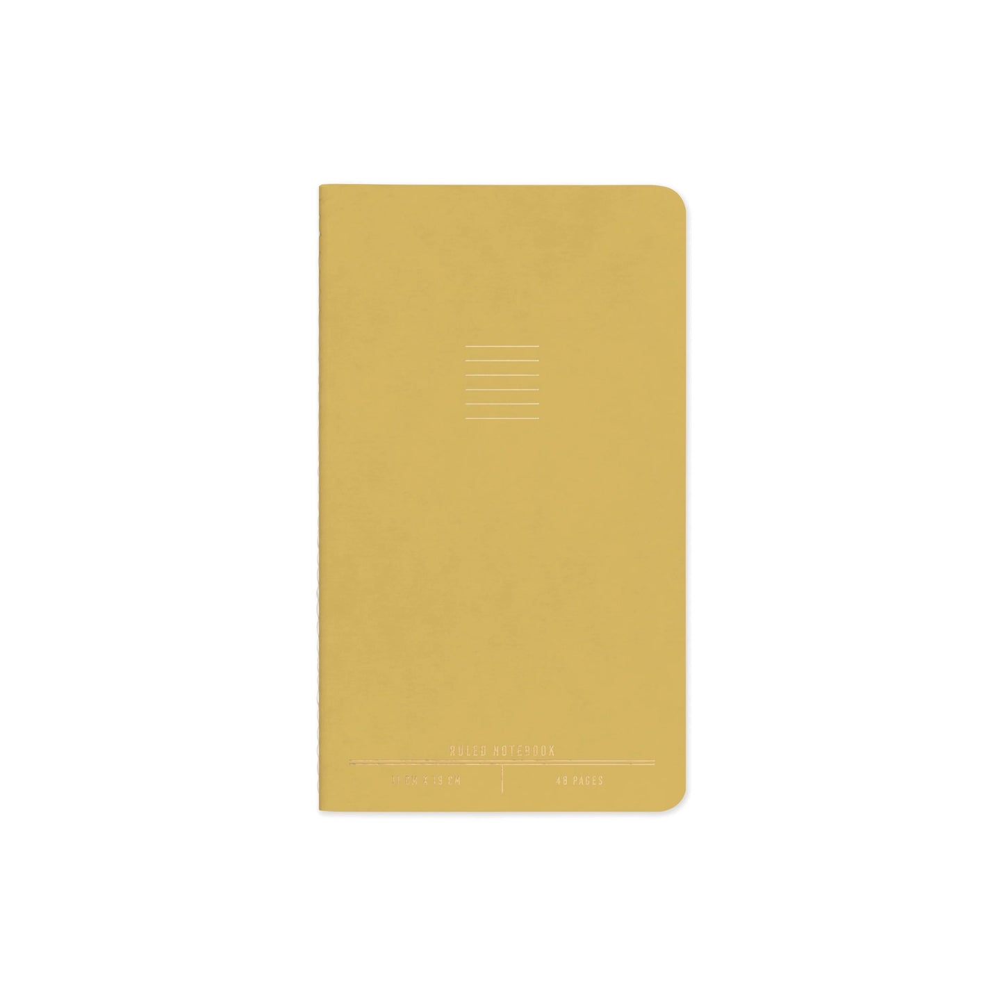 Bloco DESIGNWORKS Flex Cover - A5 - Lemon