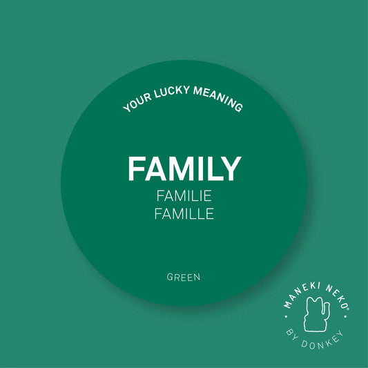 Gato da Sorte Luck Cat Classic - Verde