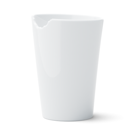 Caneca TASSEN MUG WITH BITE - 400ml - White