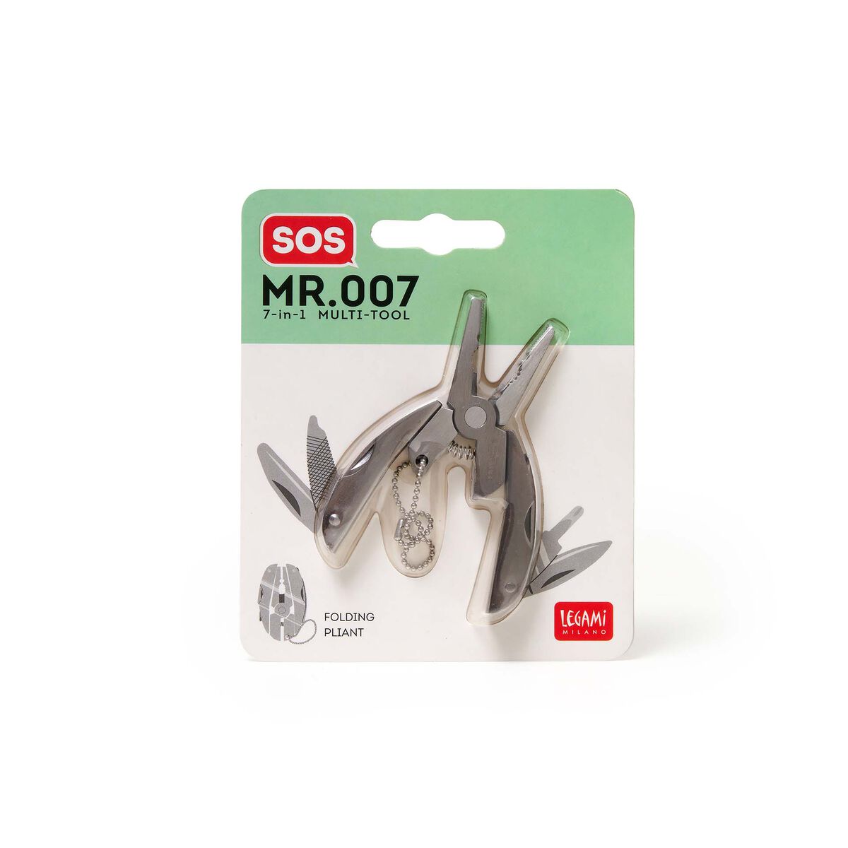 Alicate LEGAMI SOS Multi-tool Mr. 007