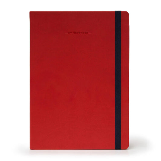 Bloco My Notebook - 17x24 Pautado - 90g