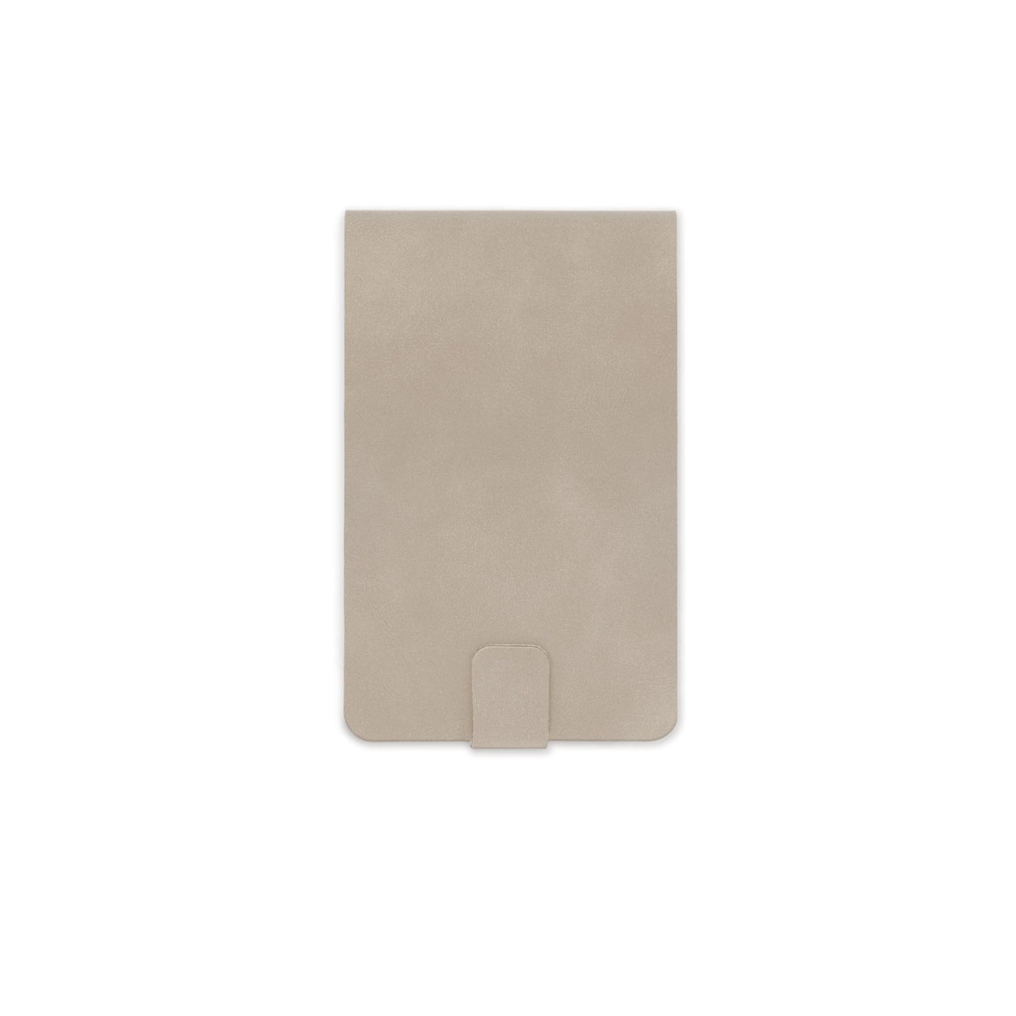 Bloco DESIGNWORKS Beauty Vegan Leather - A6 - Mushroom