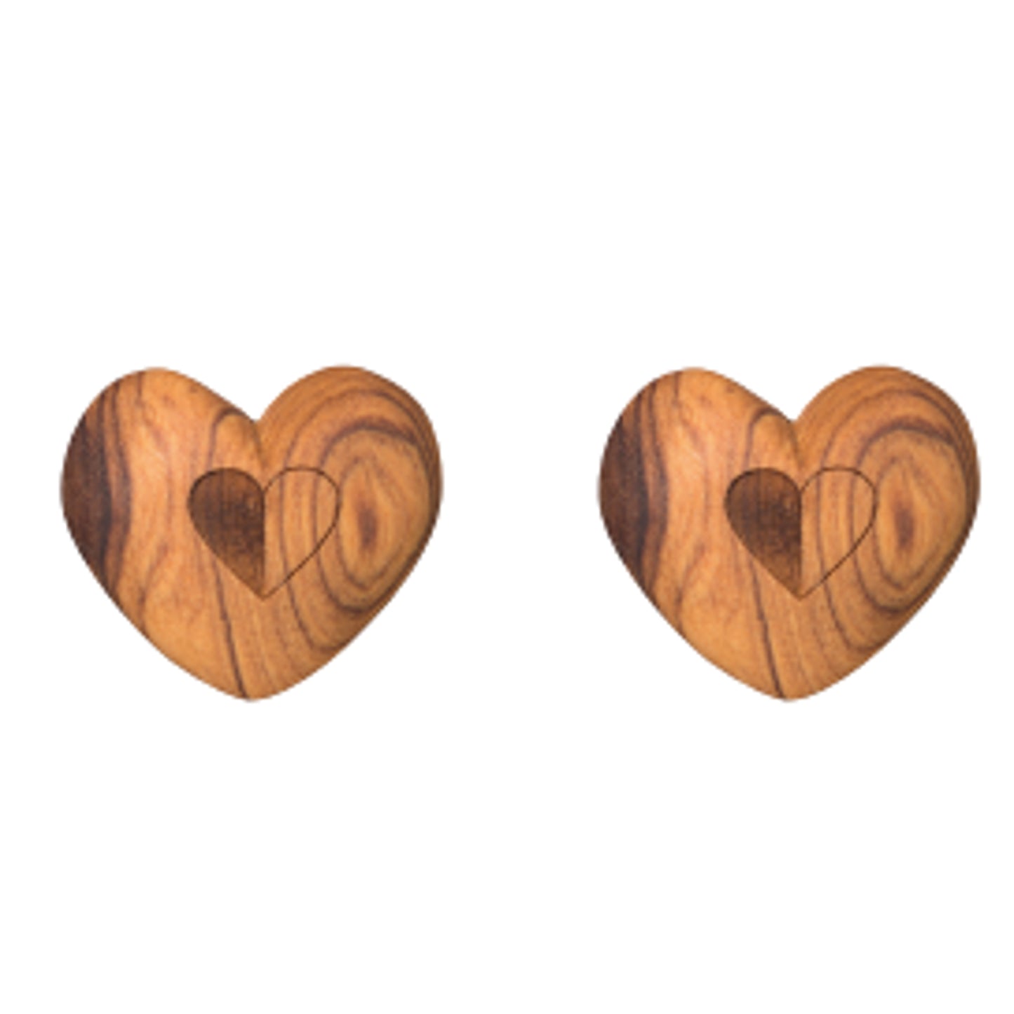 Coração RADER Olive Wood Heart