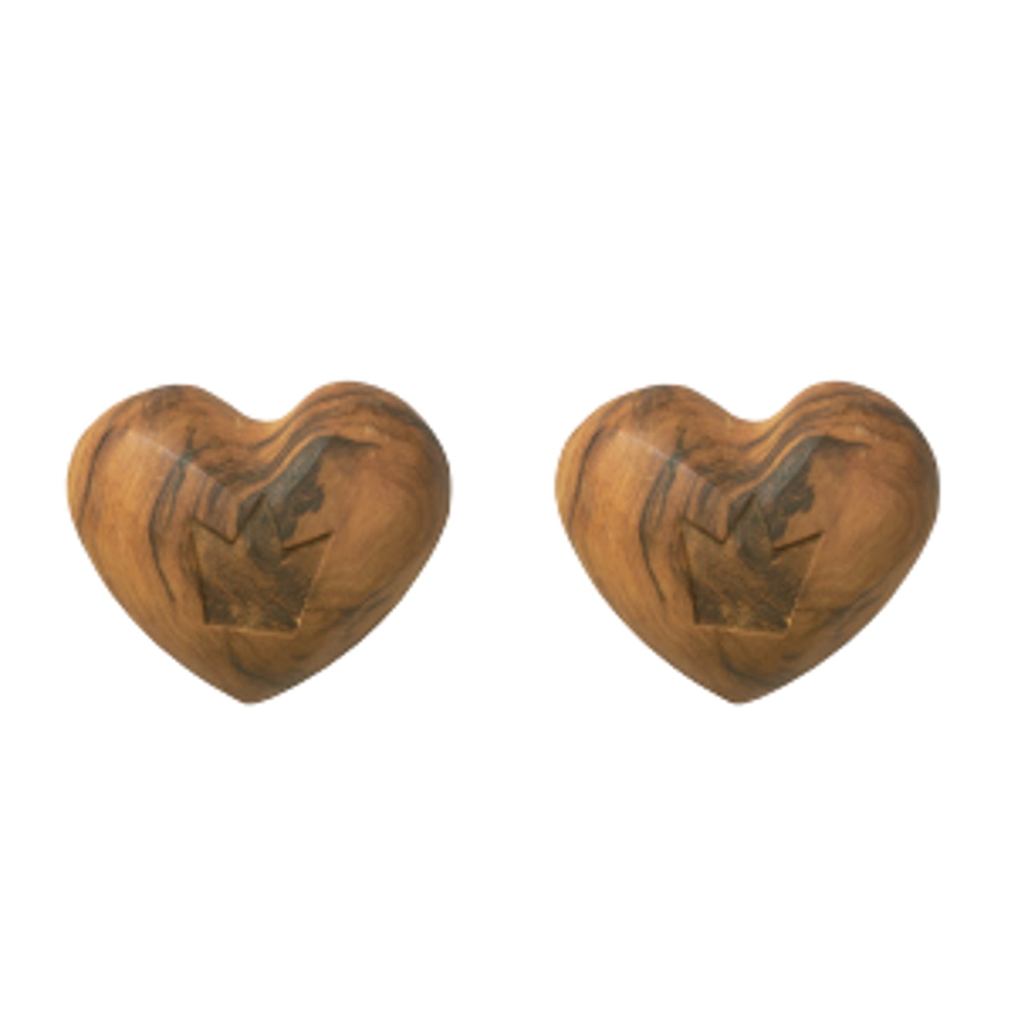 Coração RADER Olive Wood Heart