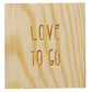 Caixinha de Madeira RADER Love to Go - Heart
