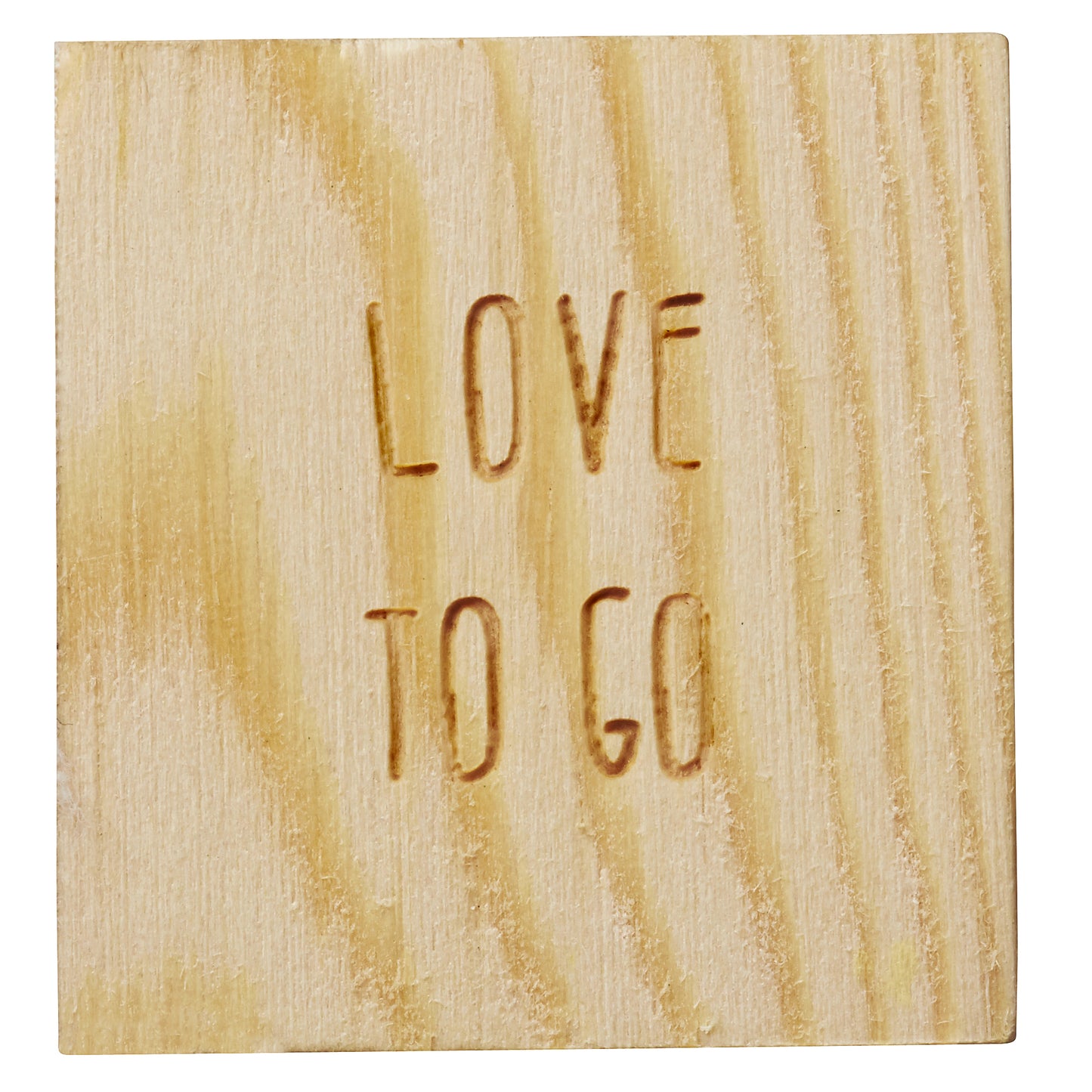 Caixinha de Madeira RADER Love to Go - Heart