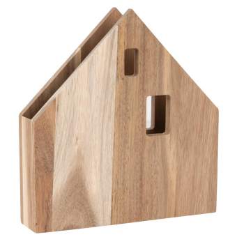 Porta-guardanapos RADER Wood - Large - House