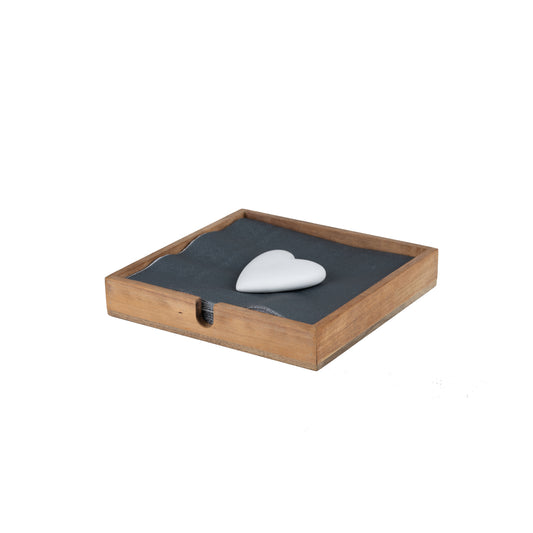 Porta-guardanapos RADER Wood - Heart