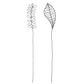 Enfeite Living - 47cm - 2 peças