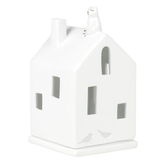 Suporte RADER Tealight House - Cat House