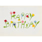Postal RADER Happy Birthday