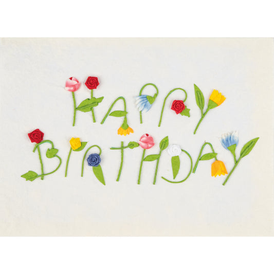 Postal RADER Happy Birthday
